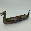 Backflow och rökelsehållare vikingabåt - Bild 2