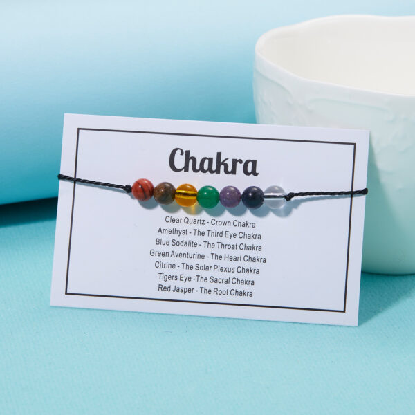 Kristallarmband Chakra