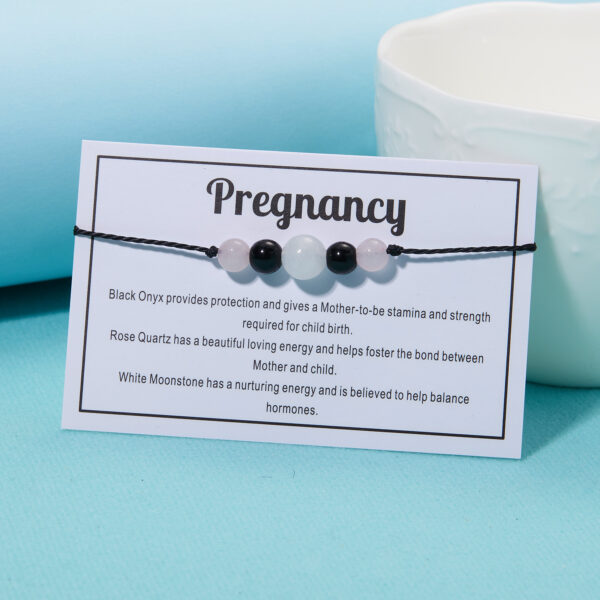 Kristallarmband Pregnancy