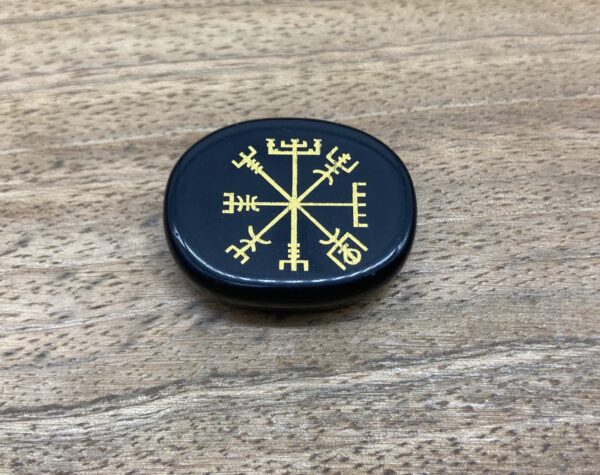 Obsidian med vegvisir