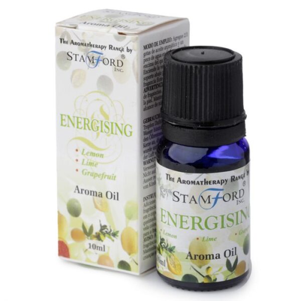 Energising aromaolja