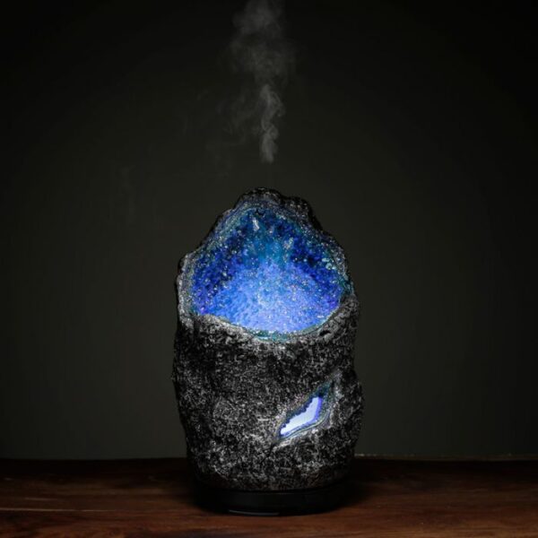 Aroma Diffuser - Dark Legends Crystal Cave USB LED Luftfuktare