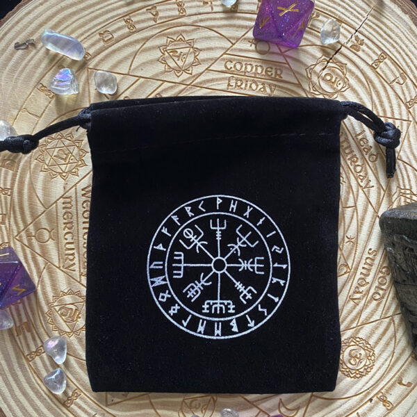 Sammetspåse Vegvisir - Bild 2