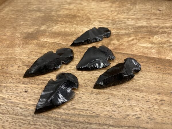 Obsidian pilspets