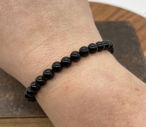 Armband Onyx 6 mm - Bild 2