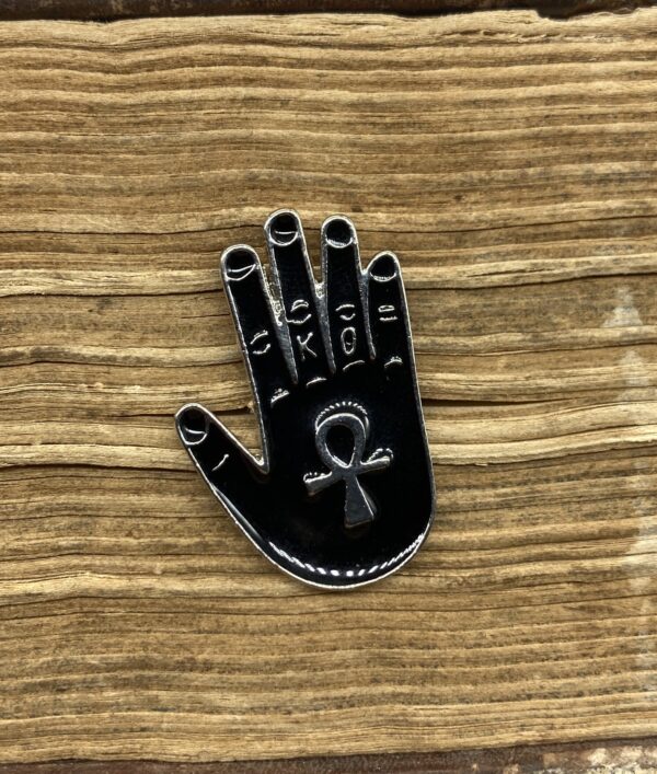 Pin Mantric hand