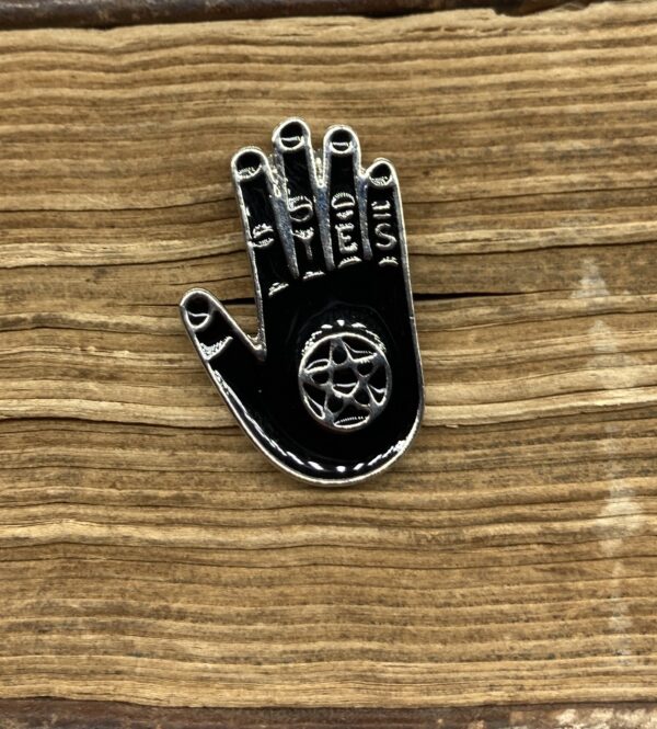 Pin Mantric hand