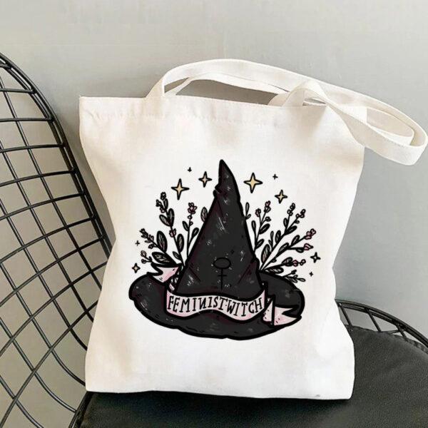 Totebag Feminist witch