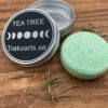 Schampokaka - Tea Tree - Fett hår och acne i hårbotten