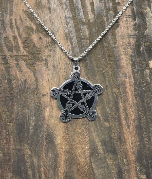 Halsband pentagram