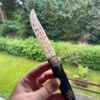 Athame av horn - Bild 5