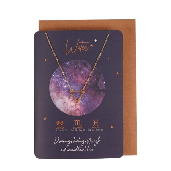 Element Zodiac necklace card - Bild 5