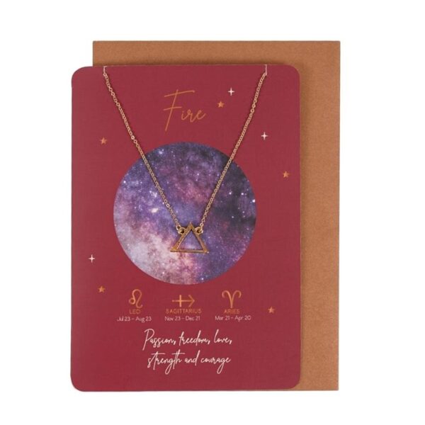 Element Zodiac necklace card - Bild 4