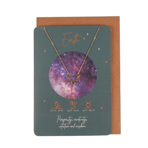 Element Zodiac necklace card - Bild 3