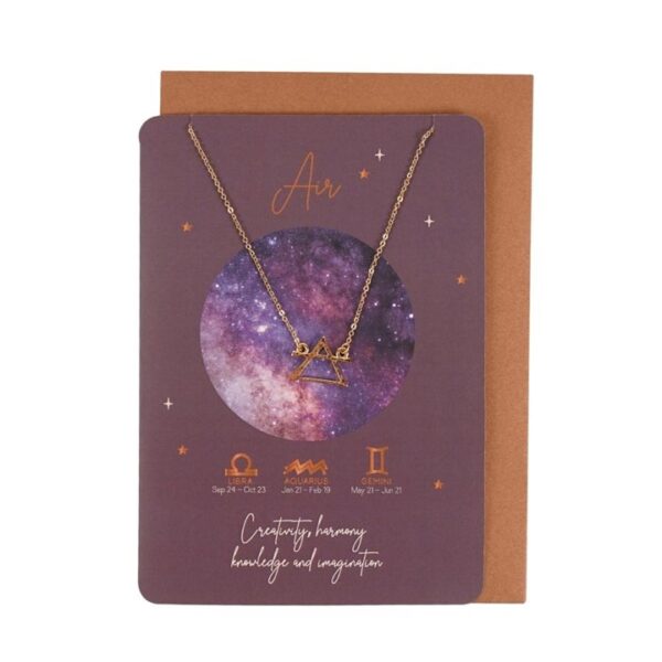 Element Zodiac necklace card - Bild 2