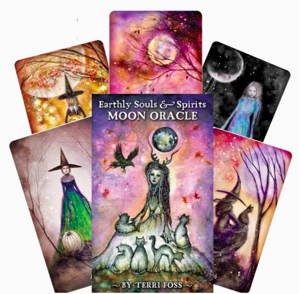 Earthly Souls and Spirits Moon Oracle