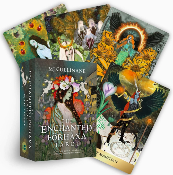 Enchanted Förhäxa Tarot