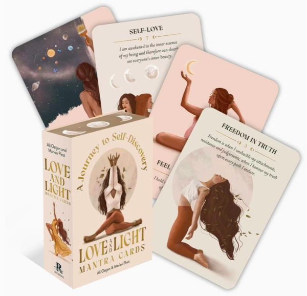 Love and Light Mantra Cards