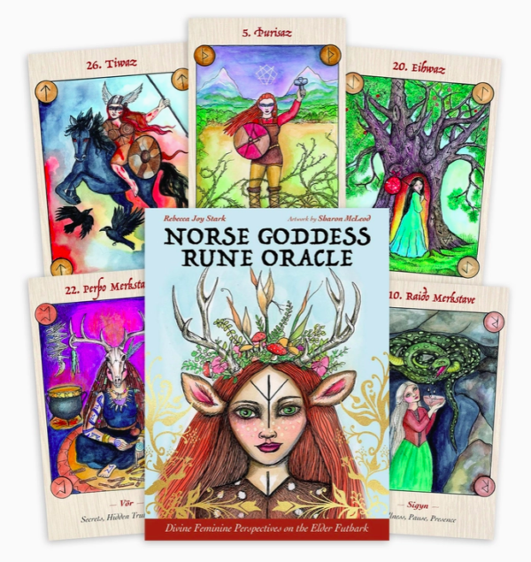 Norse Goddess Rune Oracle