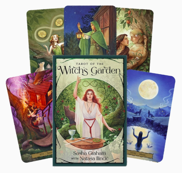 Tarot of the Witch's Garden